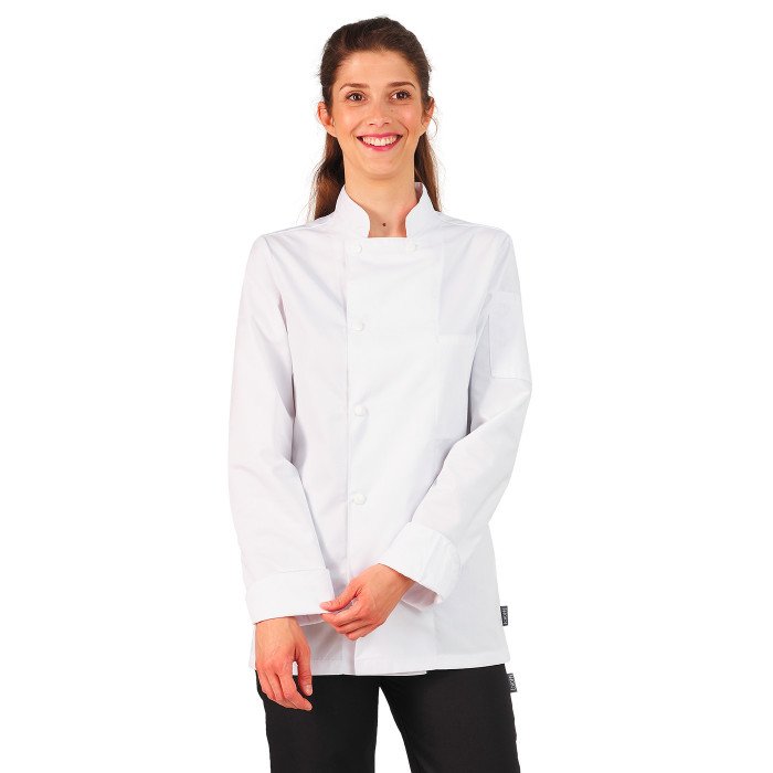 Veste de cuisine mixte manches longues Paul