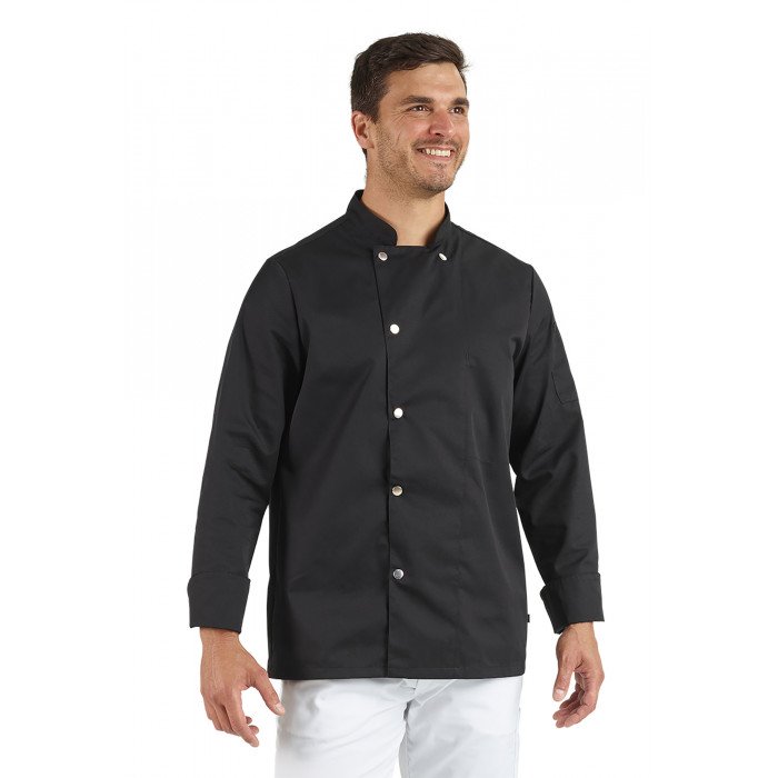 Veste de cuisine mixte manches longues Paul