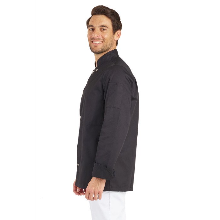 Veste de cuisine mixte manches longues Paul