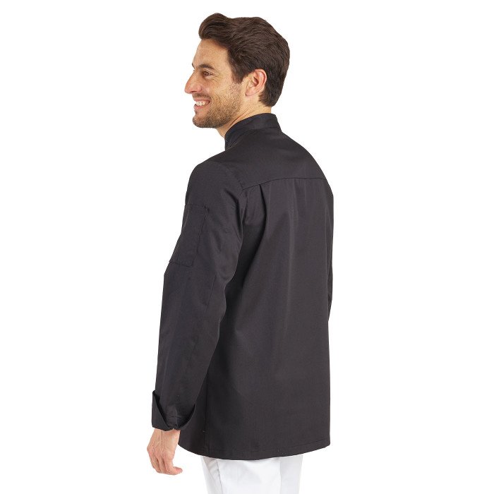 Veste de cuisine mixte manches longues Paul