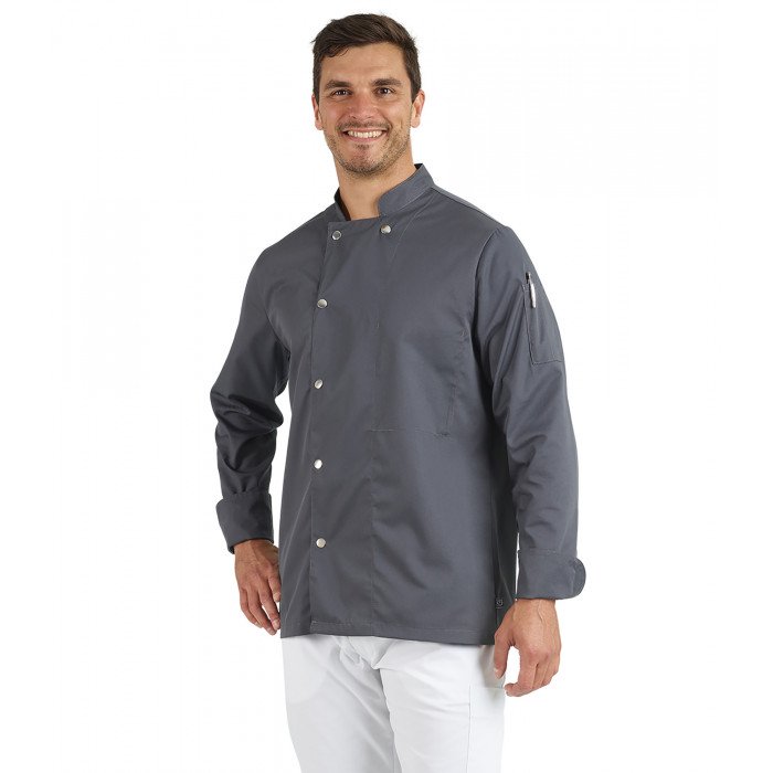 Veste de cuisine mixte manches longues Paul