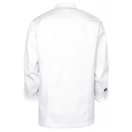 VESTE DE CUISINIER A PRESSION VDNS3