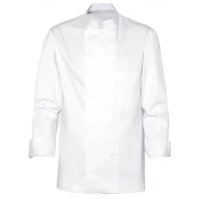 VESTE DE CUISINIER A PRESSION VDNS3