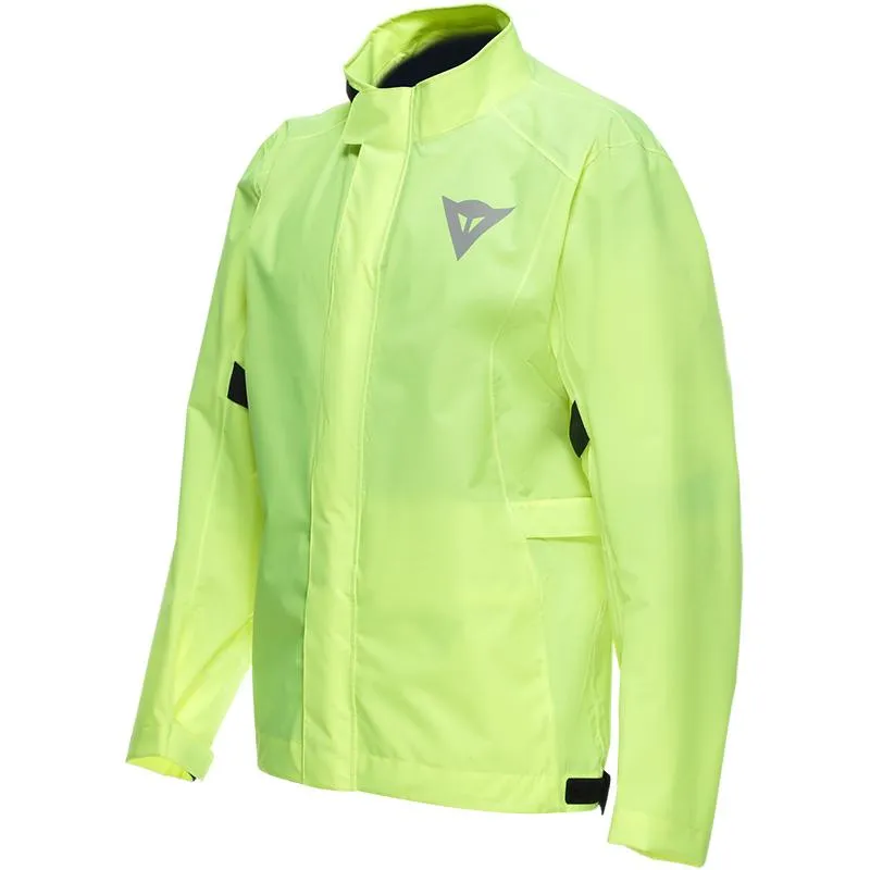 Veste de pluie ULTRALIGHT RAIN JACKET DAINESE jaune fluo - MAXXESS.FR, Protection contre la pluie