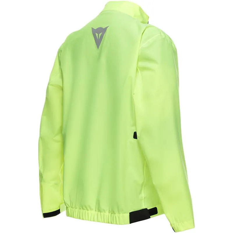 Veste de pluie ULTRALIGHT RAIN JACKET DAINESE jaune fluo - MAXXESS.FR, Protection contre la pluie