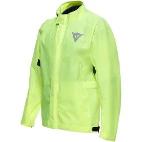 Veste de pluie ULTRALIGHT RAIN JACKET DAINESE jaune fluo - MAXXESS.FR, Protection contre la pluie