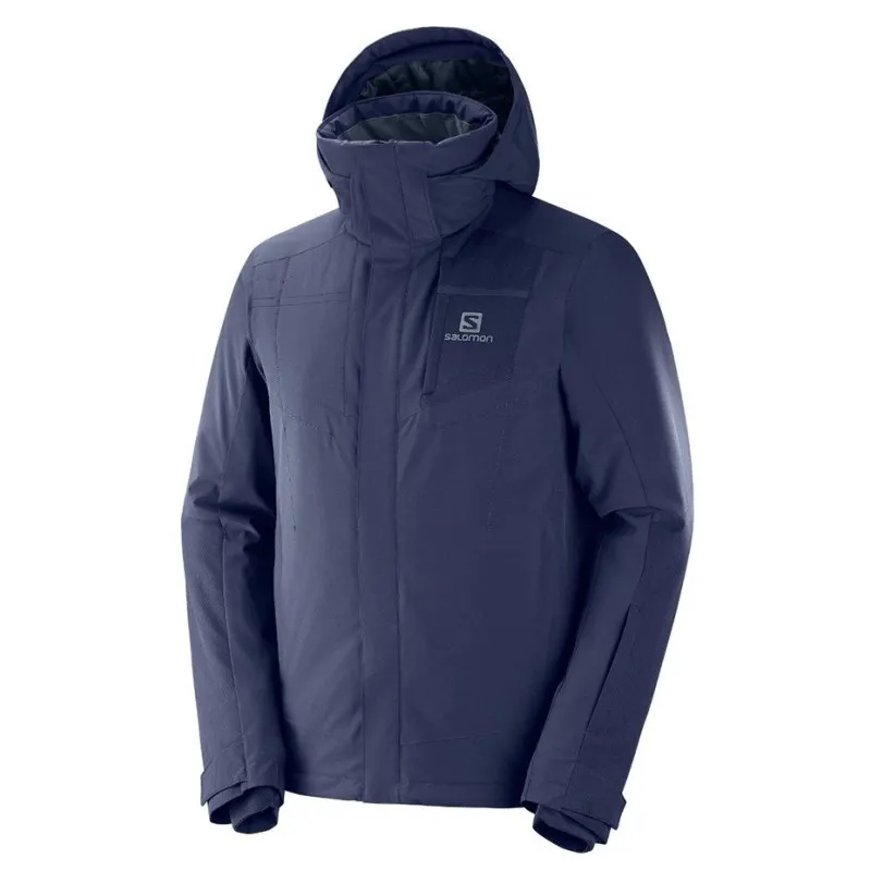 Veste De Ski Salomon Stormstrong Jkt M Night Sky