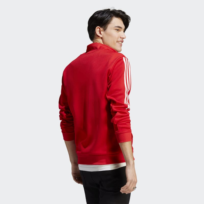 Veste de survêtement Tiro Suit-Up Adidas - Rouge - HS3300