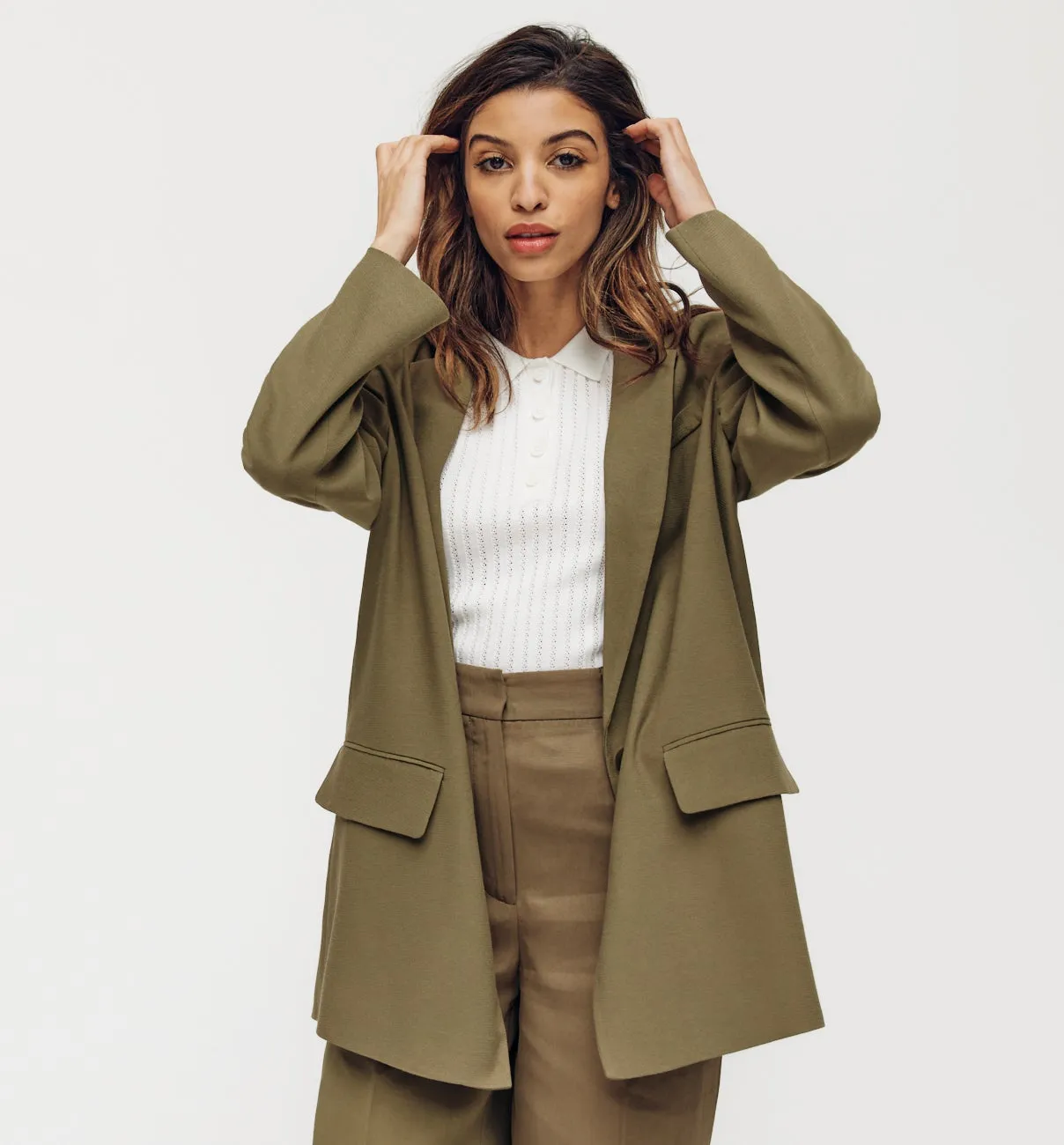 Veste de tailleur Femme - Mousse