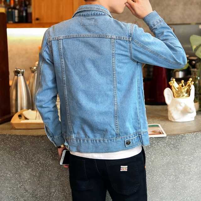 Veste denim homme - Homme Tendance