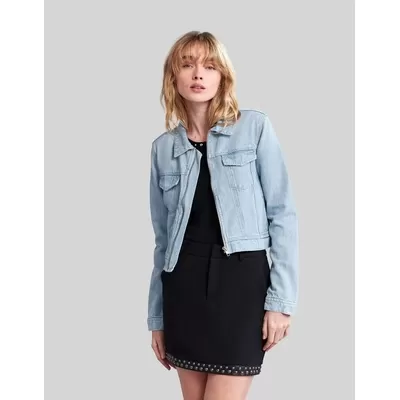 Veste en jean - Bleu - IKKS WOMEN