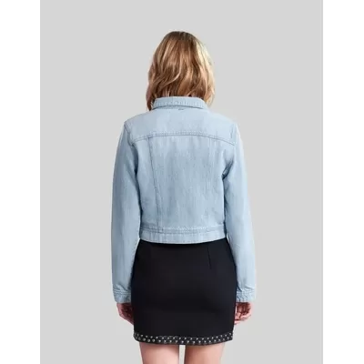 Veste en jean - Bleu - IKKS WOMEN