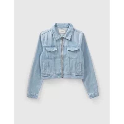 Veste en jean - Bleu - IKKS WOMEN