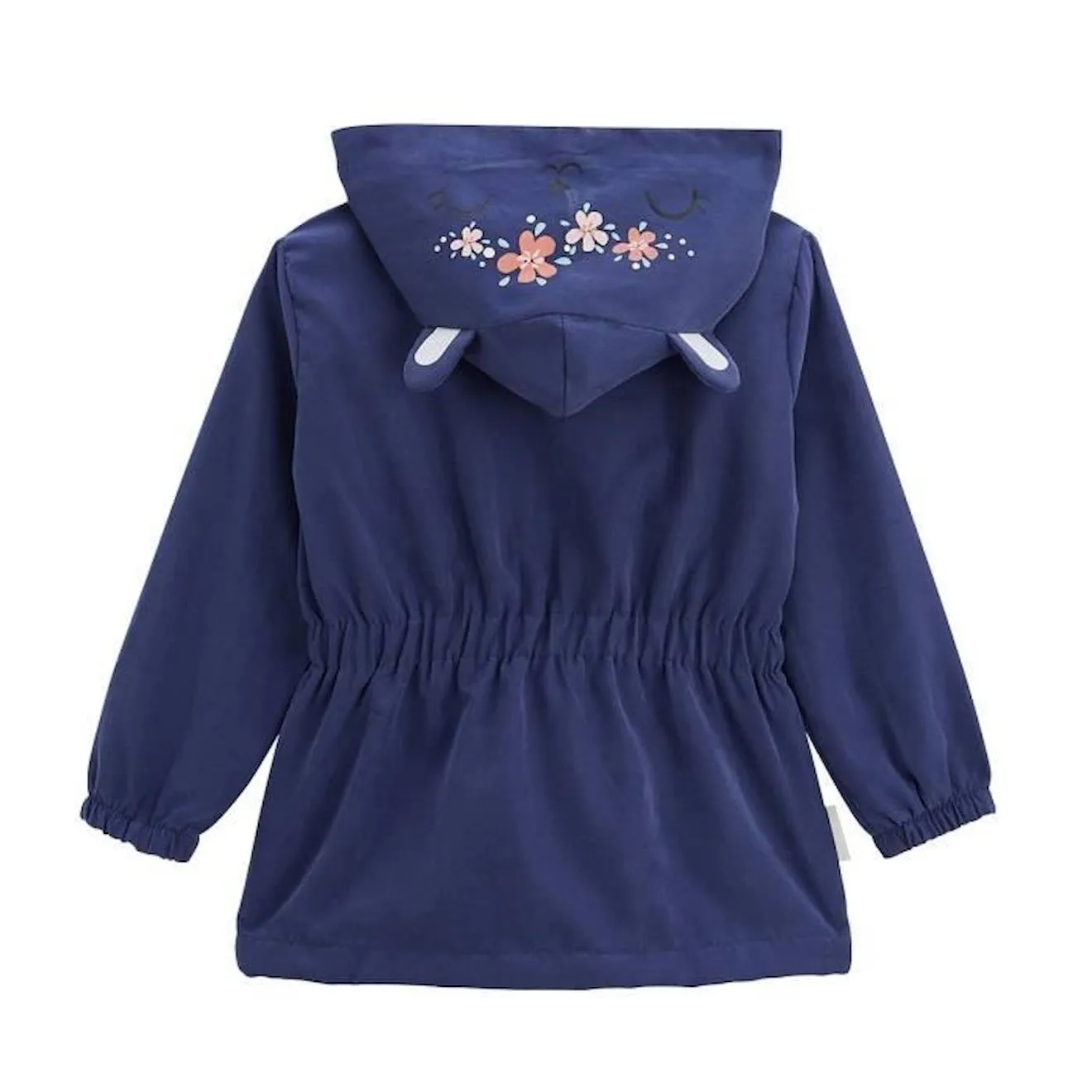 Veste fille Masha bleu - Petit Beguin