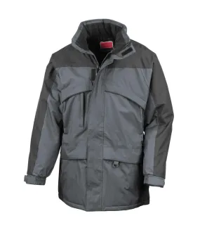 Veste imperméable seneca hi activity homme anthracite / noir Result