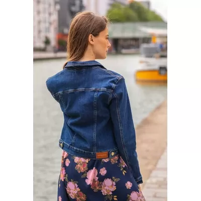 Veste jean Jolie - Wash - LA PETITE ETOILE