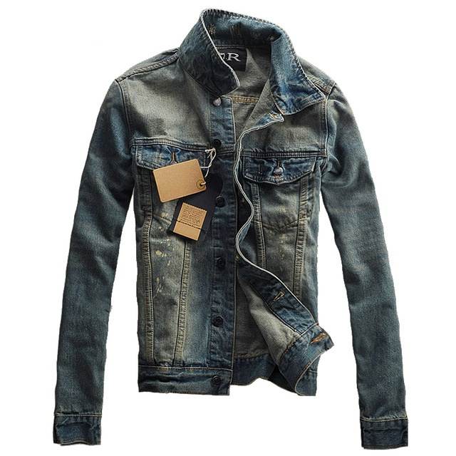 Veste jean mode - Homme Tendance