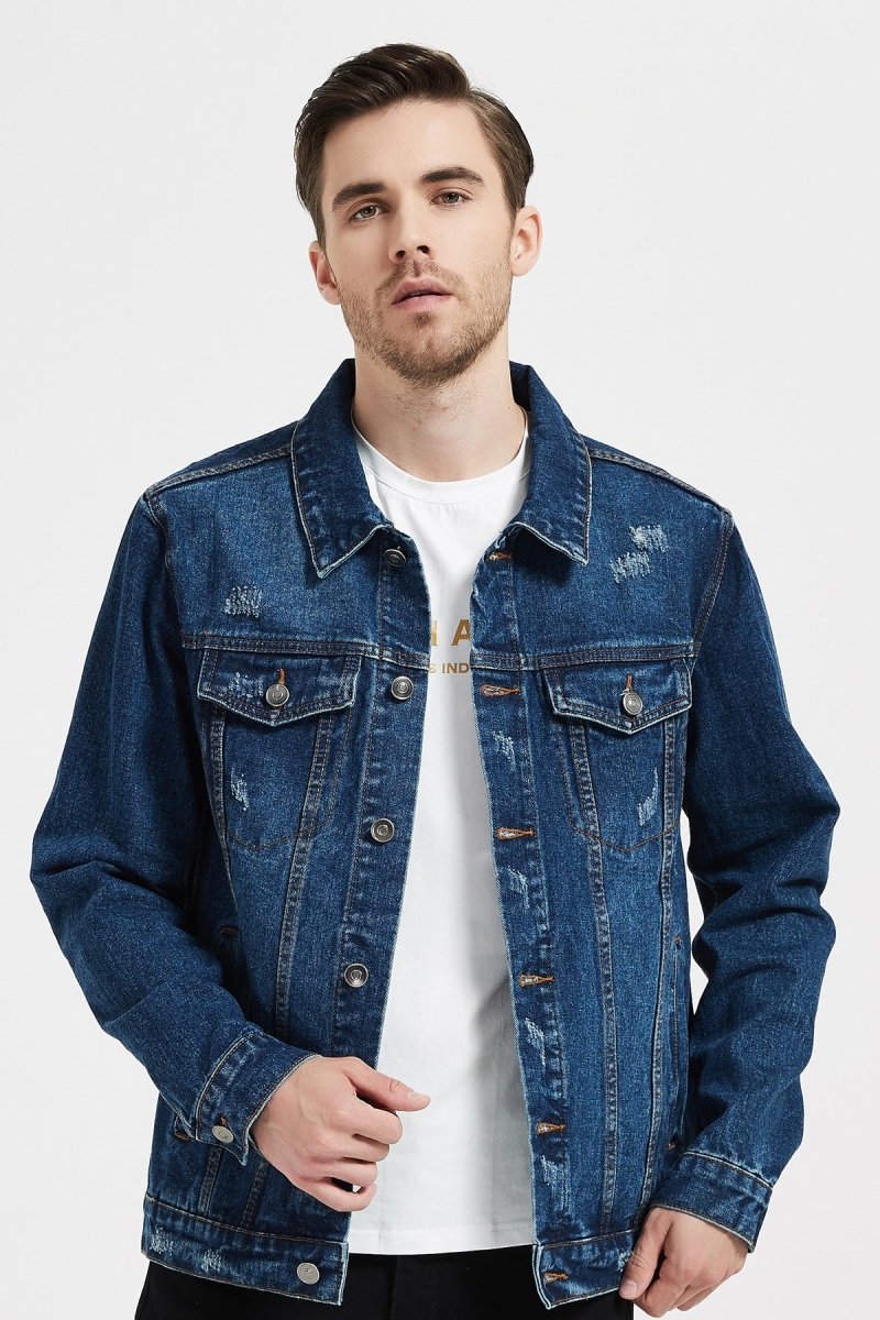 Veste jean NAOS