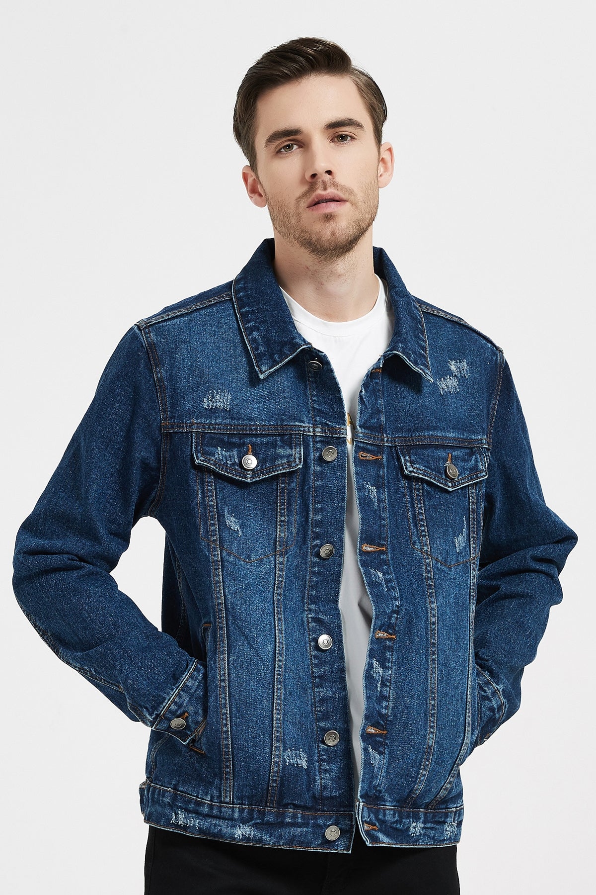 Veste jean NAOS