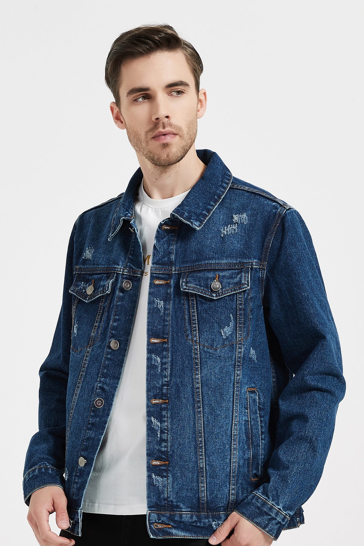 Veste jean NAOS