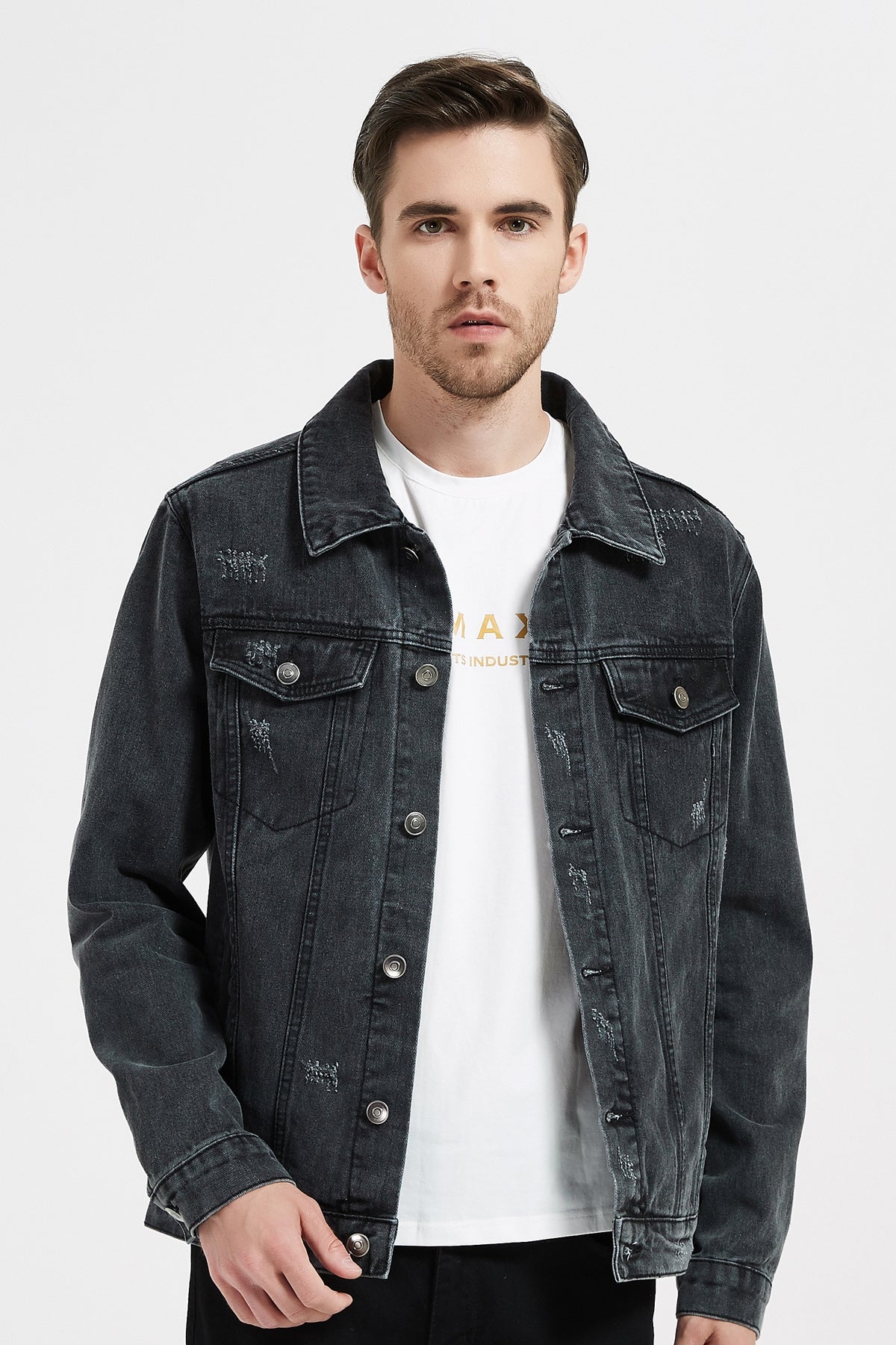 Veste jean NAOS