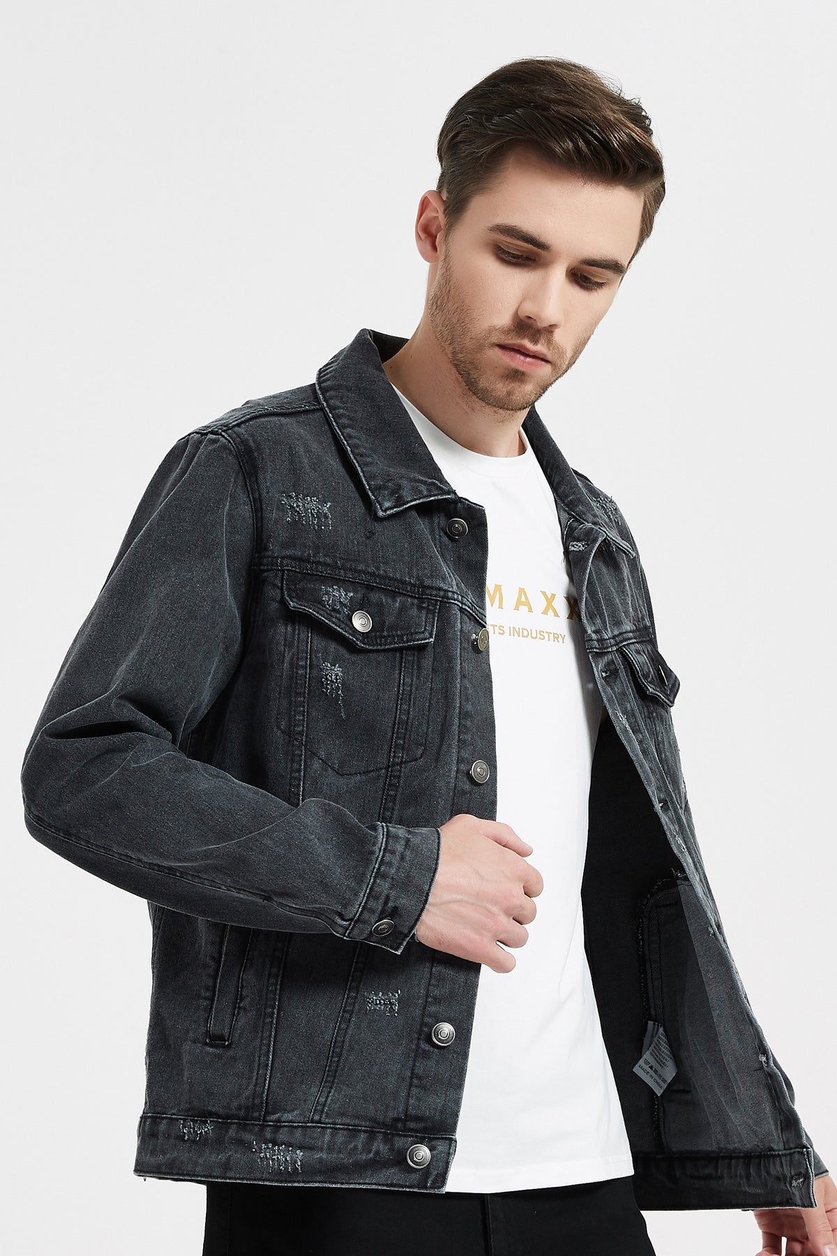 Veste jean NAOS