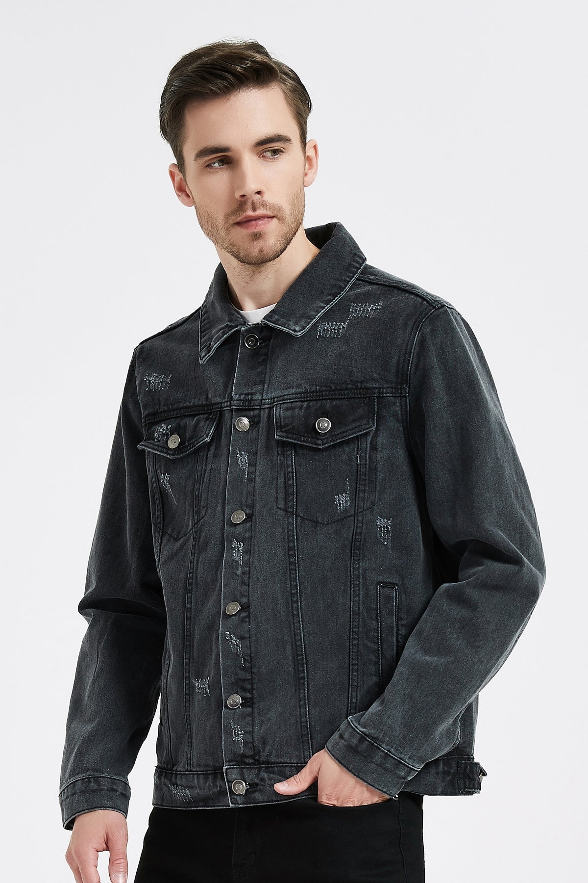 Veste jean NAOS