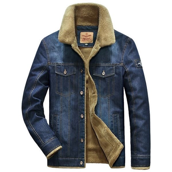 Veste jean tendance - Homme Tendance