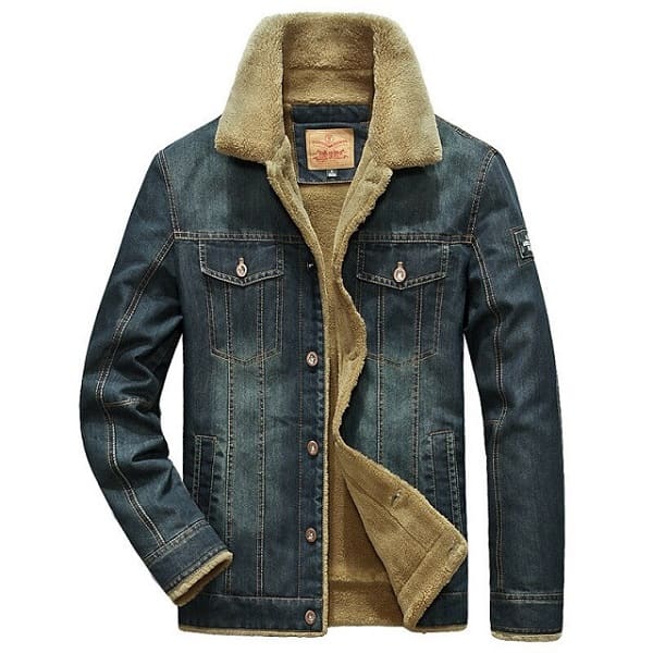 Veste jean tendance - Homme Tendance