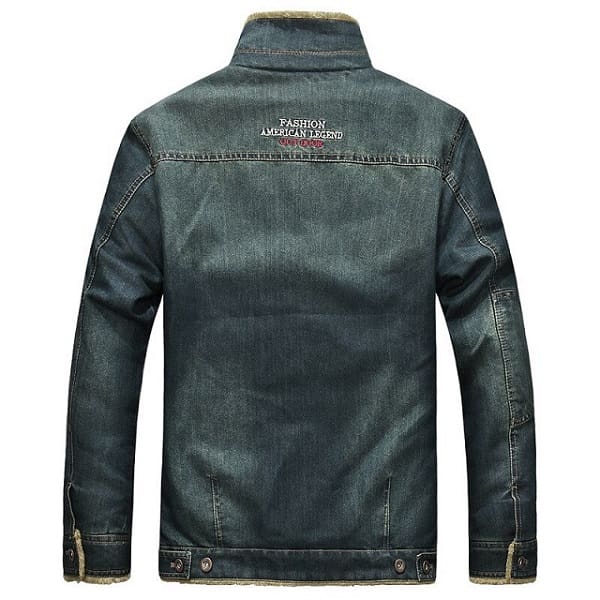 Veste jean tendance - Homme Tendance