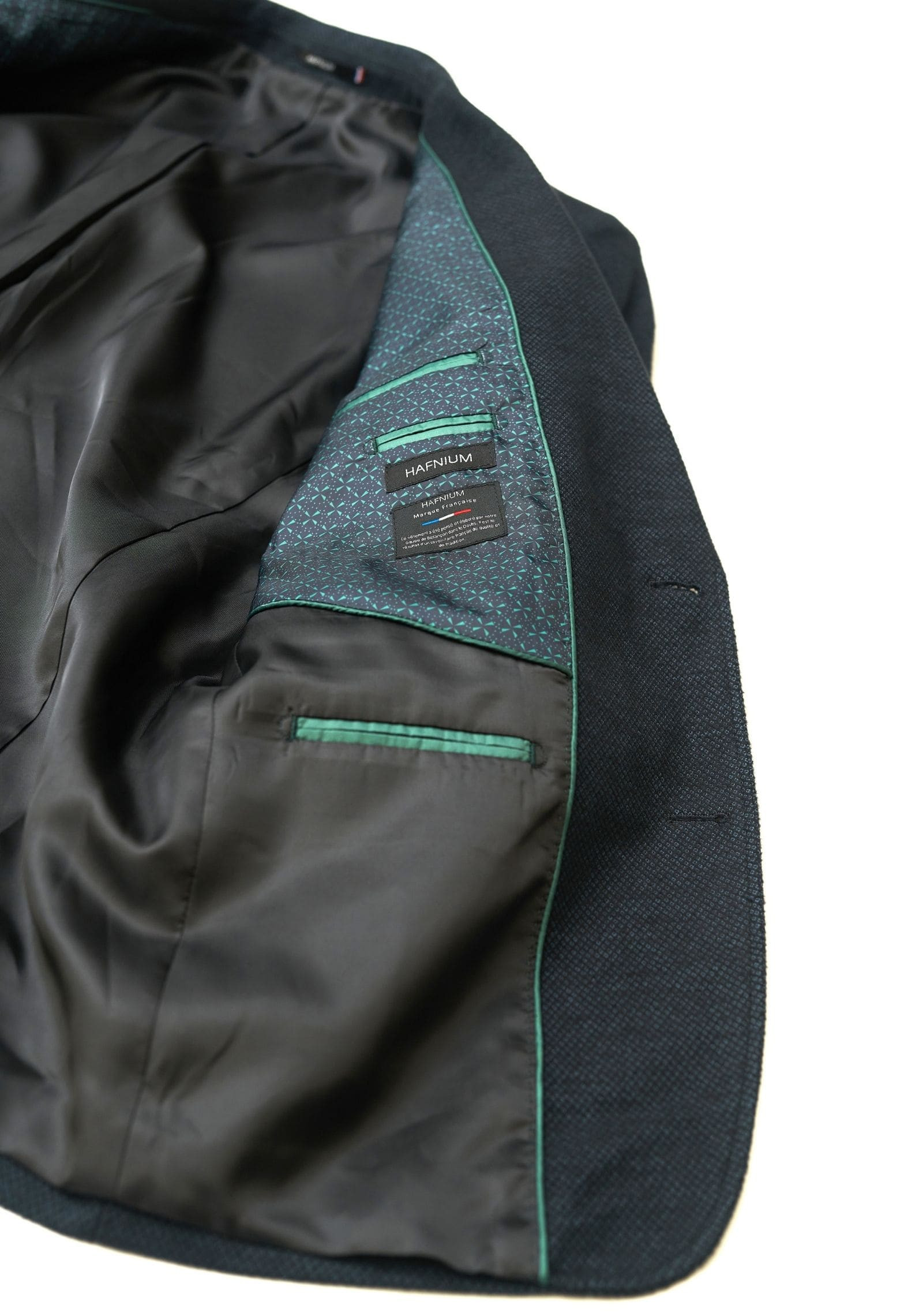 Veste LILY verte Taille 46 Couleur Bleu Vert