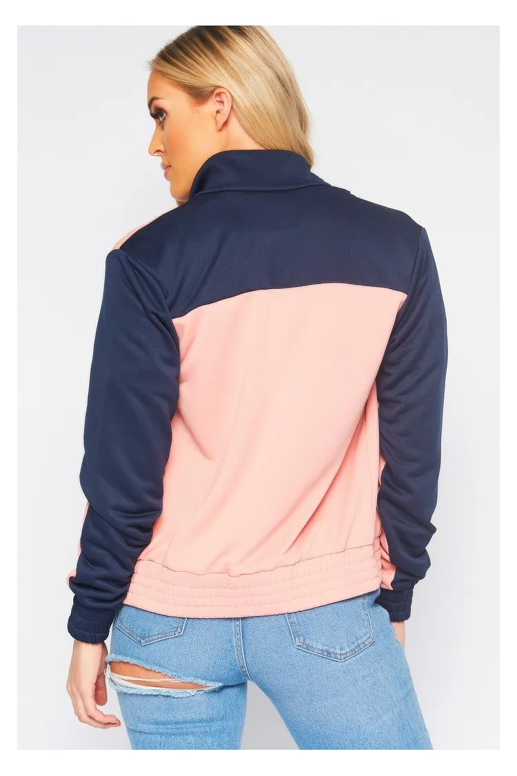 Veste légère zippée rose / FILA