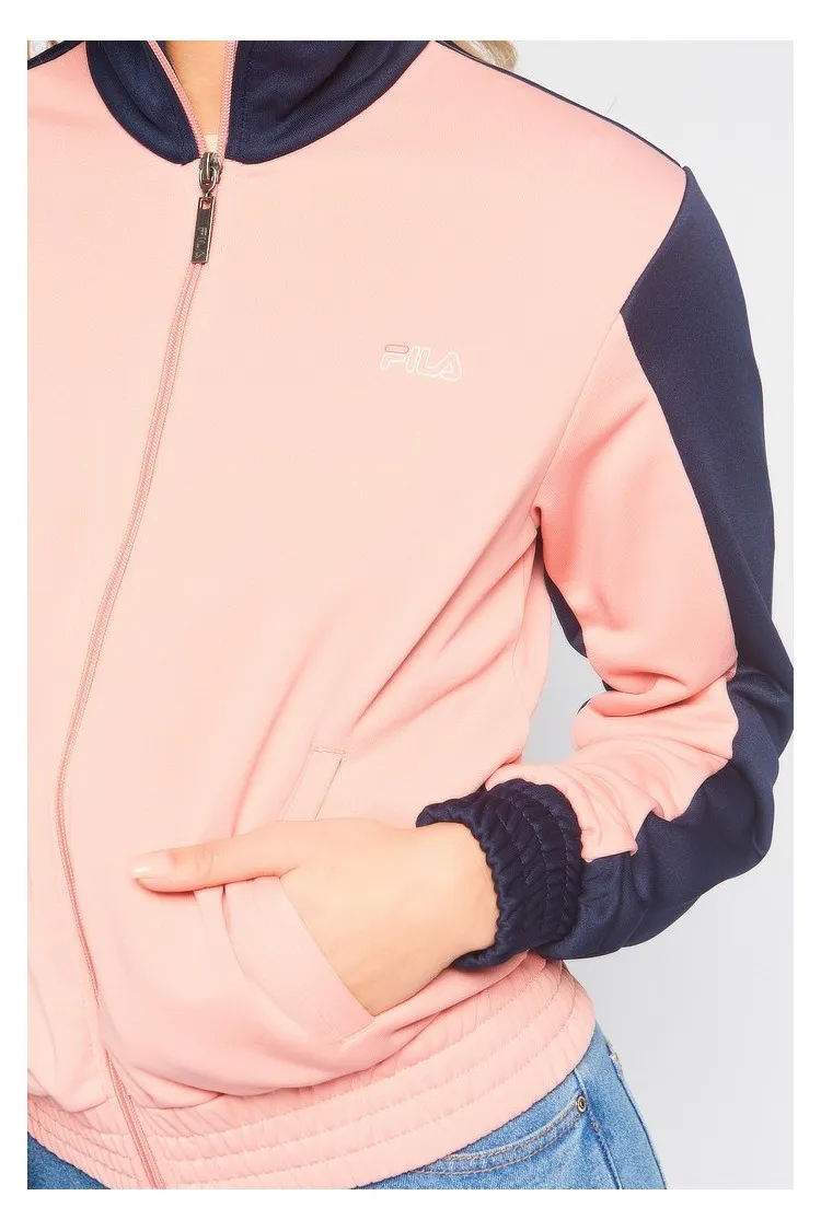 Veste légère zippée rose / FILA