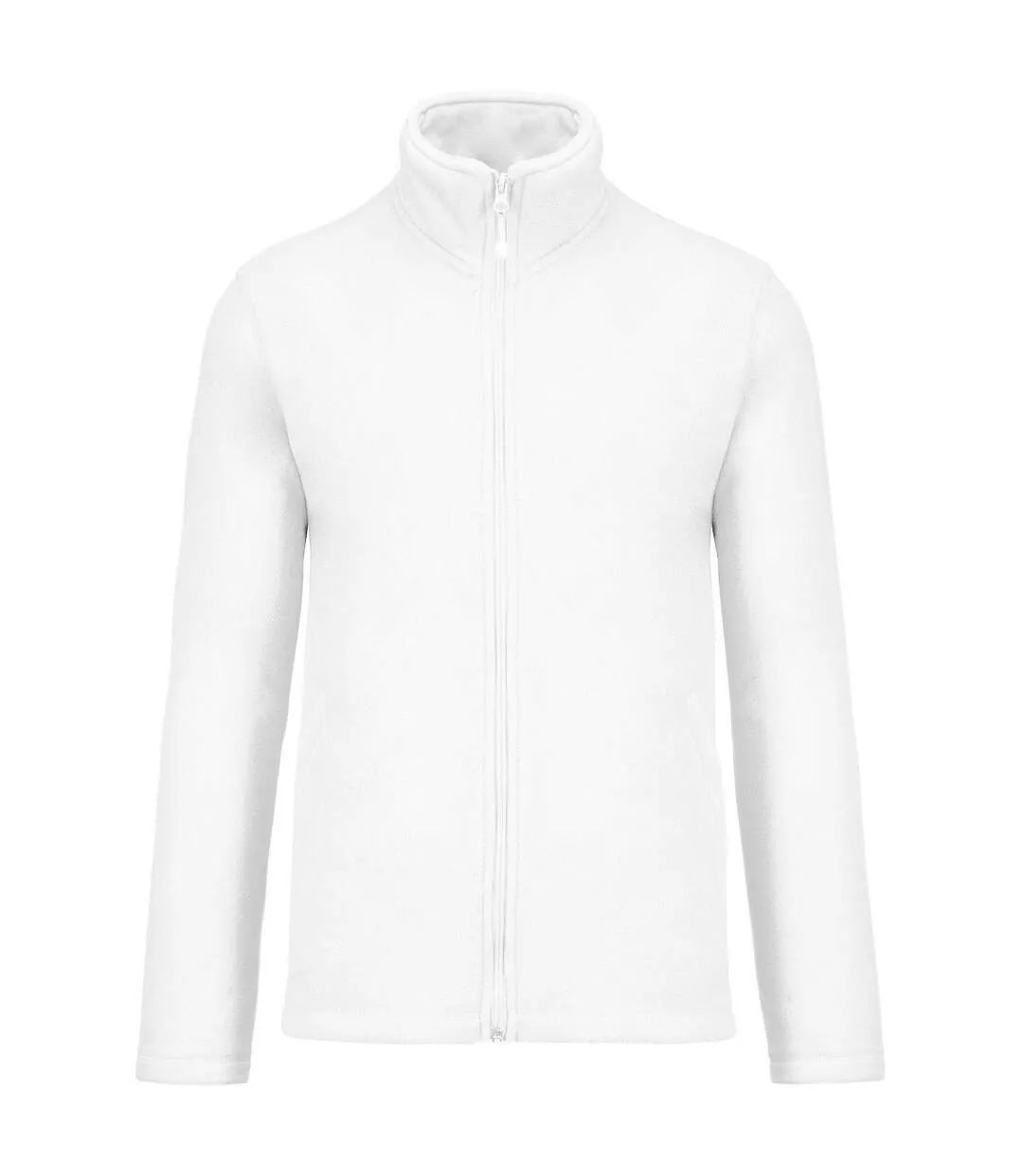 Veste micropolaire zippée - Homme - K911 - blanc