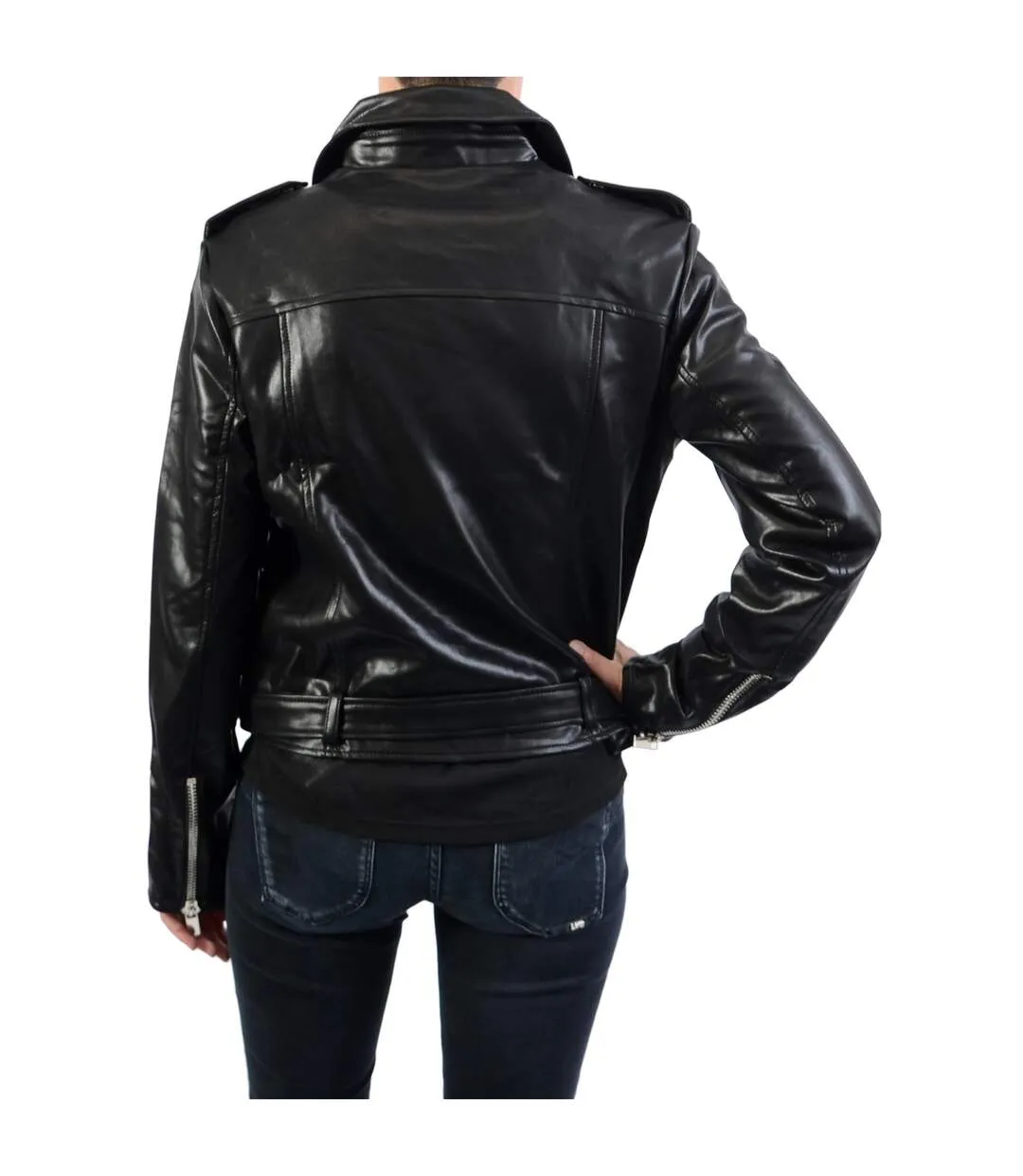 Veste NAKD Pu Leather Biker Jacket