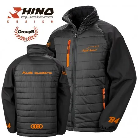 Veste Padded Softshell Audi Sport '84