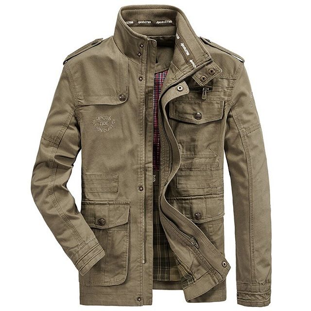 Veste parka tendance - Homme Tendance