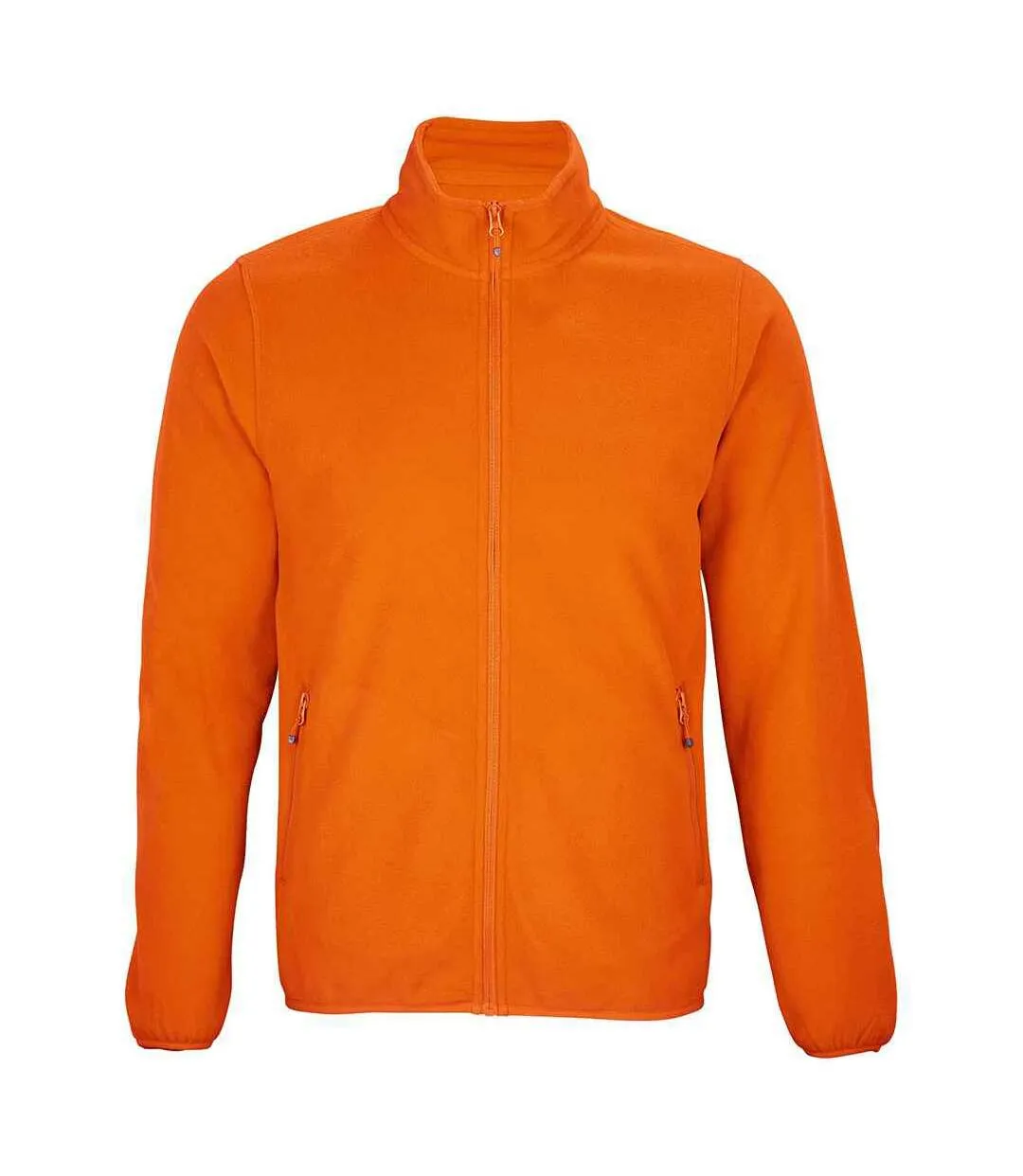 Veste polaire factor homme orange SOLS