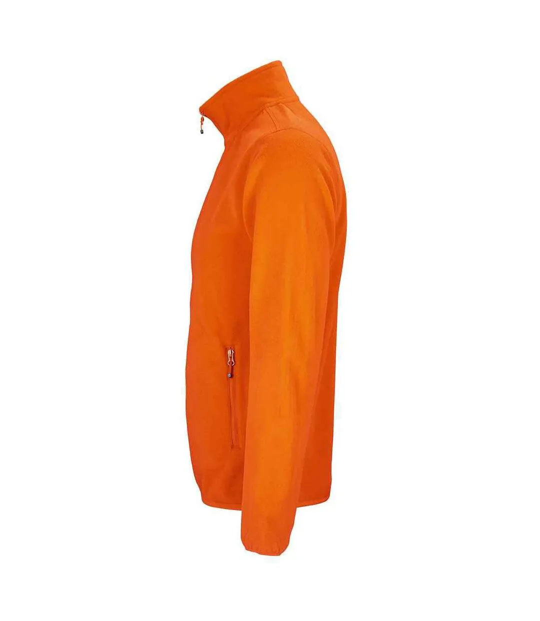 Veste polaire factor homme orange SOLS