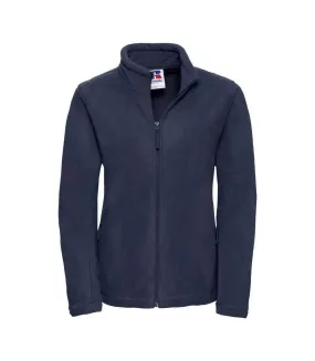 Veste polaire femme bleu marine Russell