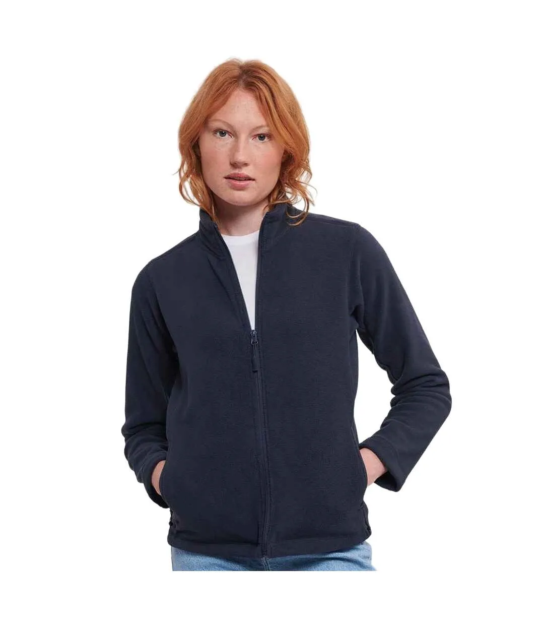 Veste polaire femme bleu marine Russell