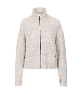 Veste prompt femme blanc cassé Trespass