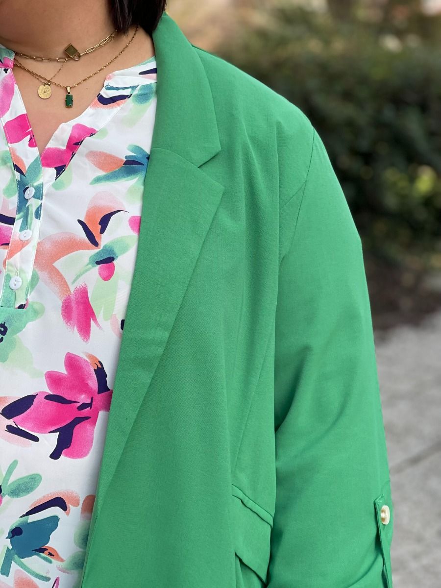 Veste Romy vert