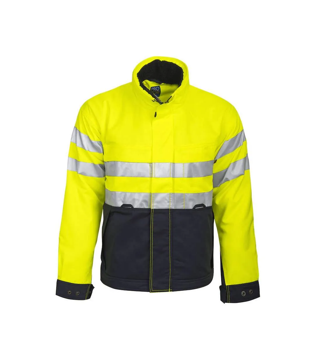 Veste réfléchissante homme jaune / noir Projob