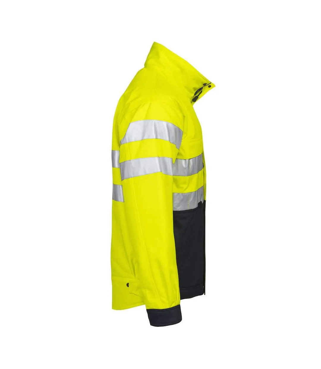 Veste réfléchissante homme jaune / noir Projob