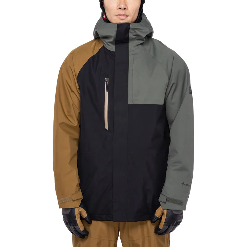 Veste Snow 686 Gore-Tex Core Shell Goblin Green