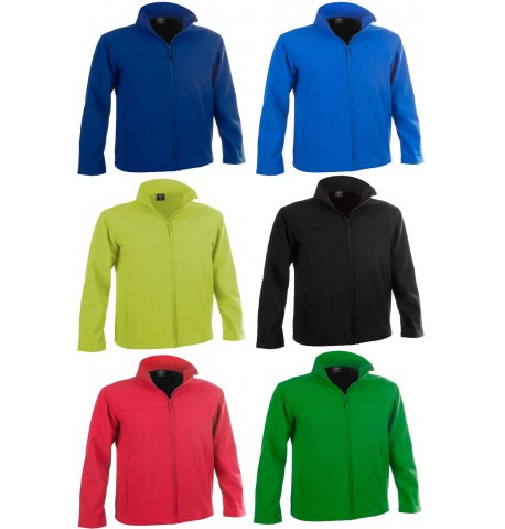 Veste Soft Shell Baidok en Polyester et en Élasthanne Divers Coloris