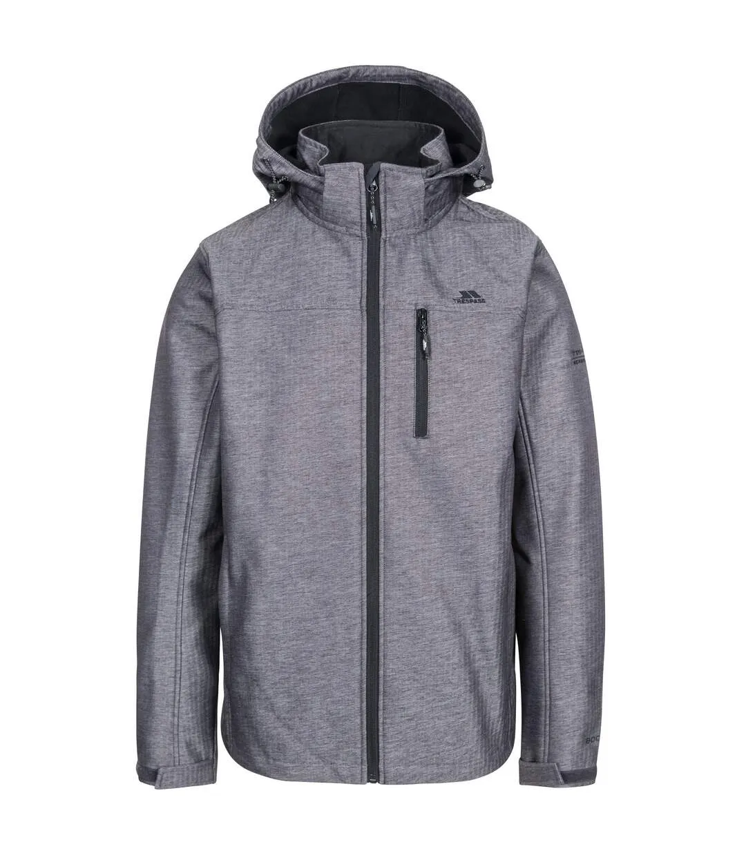 Veste softshell carter homme gris Trespass