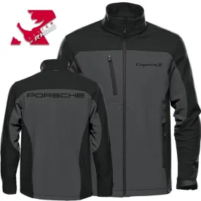 Veste Softshell Cascades Porsche Cayenne S