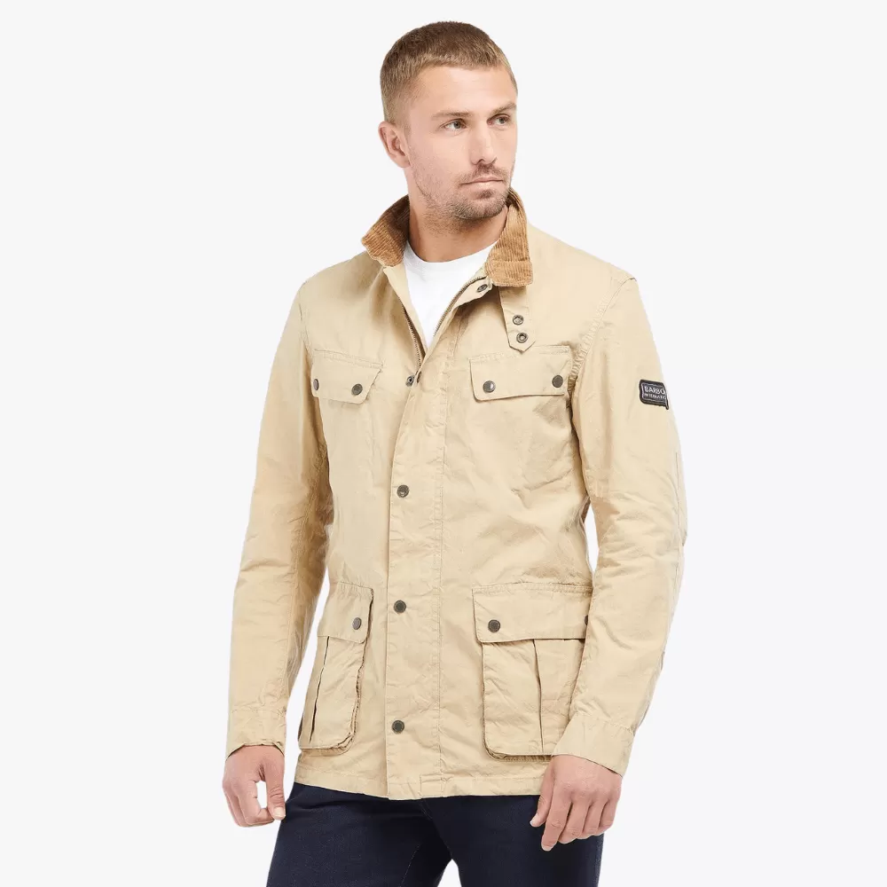 VESTE WASH DUKE BEIGE